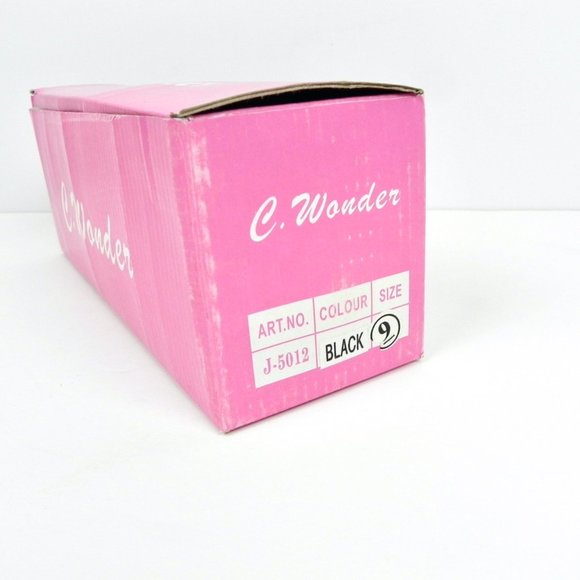 NWT Jewelled Flat Sandals | Clear Plastic Sandals - Size 8.5 to 9 - Picture 3 of 11